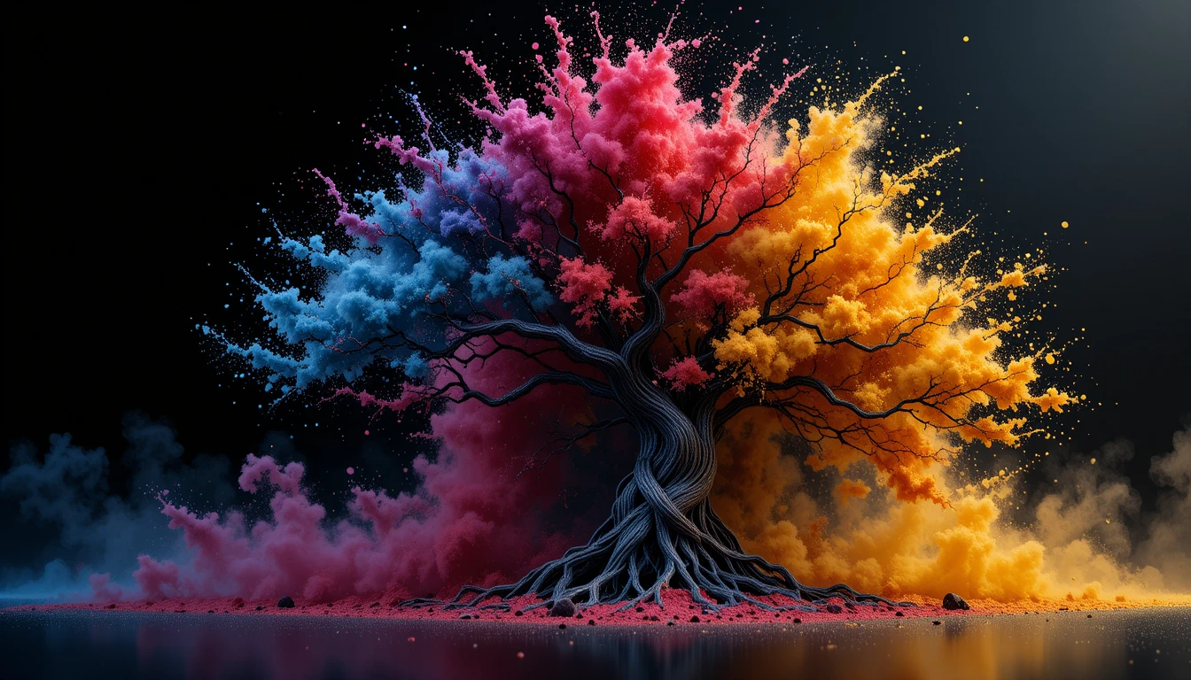 رنگ کوره‌ای الکترواستاتیک