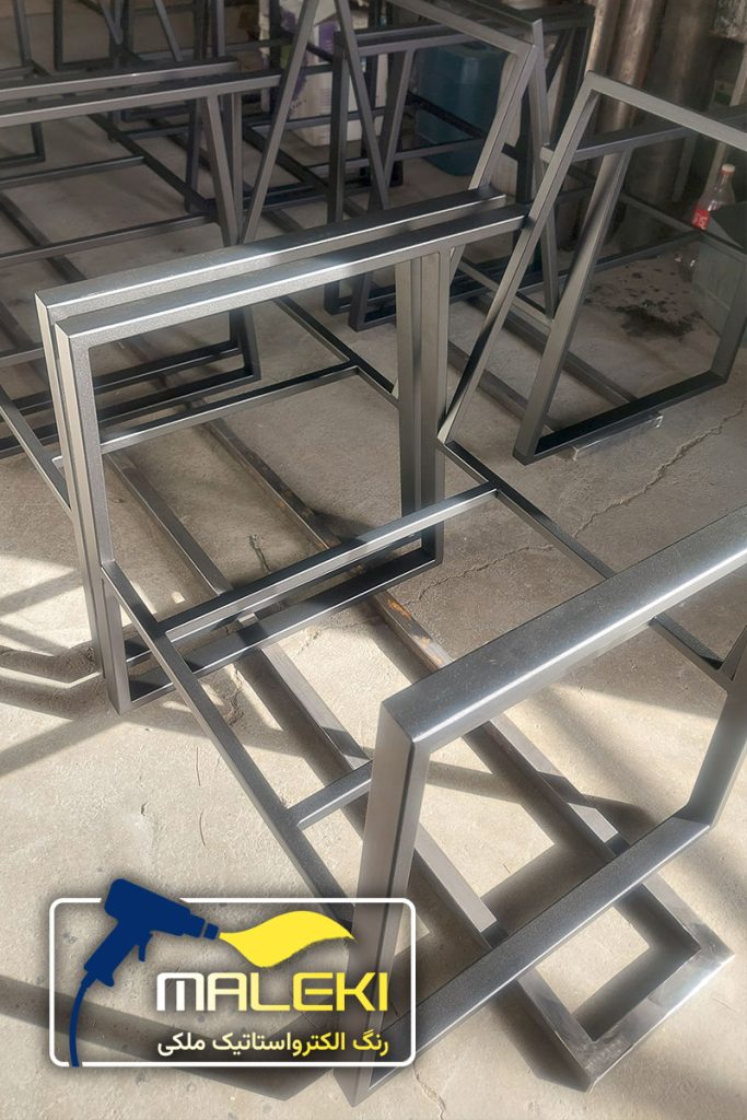 رنگ کوره‌ای الکترواستاتیک