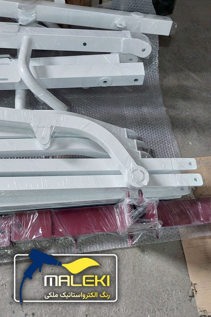 رنگ کوره‌ای الکترواستاتیک