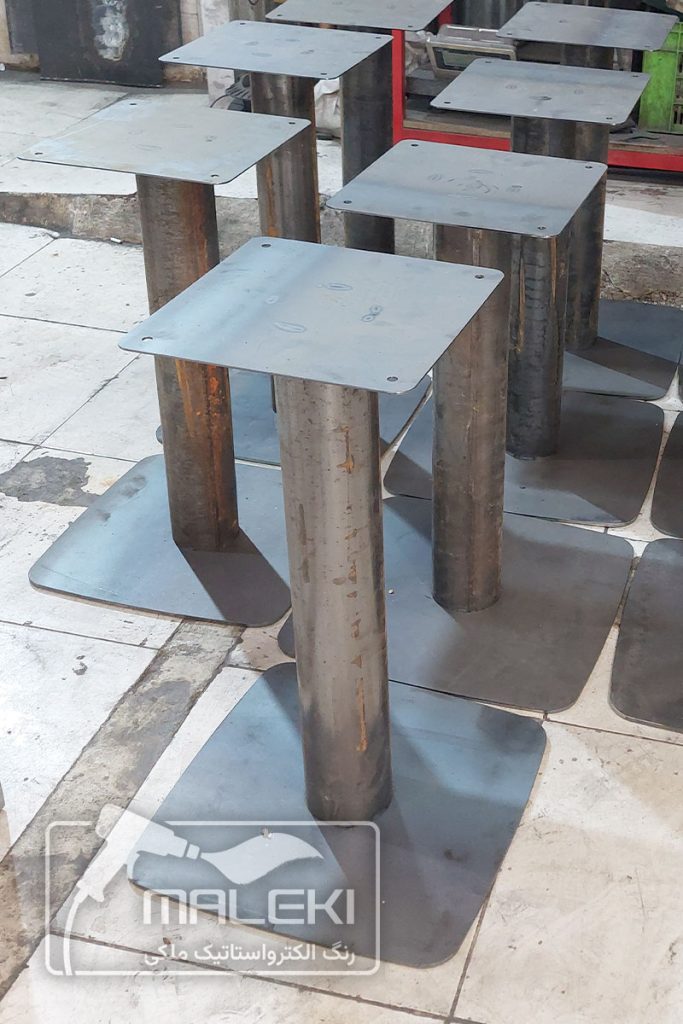 رنگ کوره ای پودری