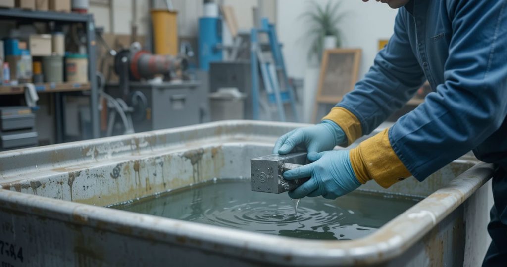 رنگ کوره ای پودری