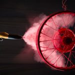 رنگ کوره ای پودری