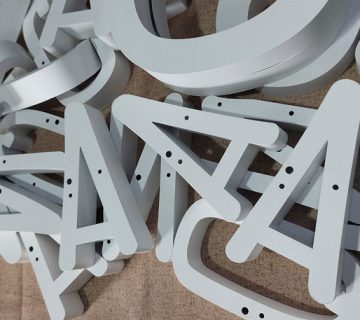 رنگ کوره‌ای الکترواستاتیک